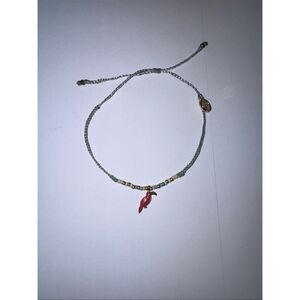 Pura Vida Pink Toucan Bracelet with Beads